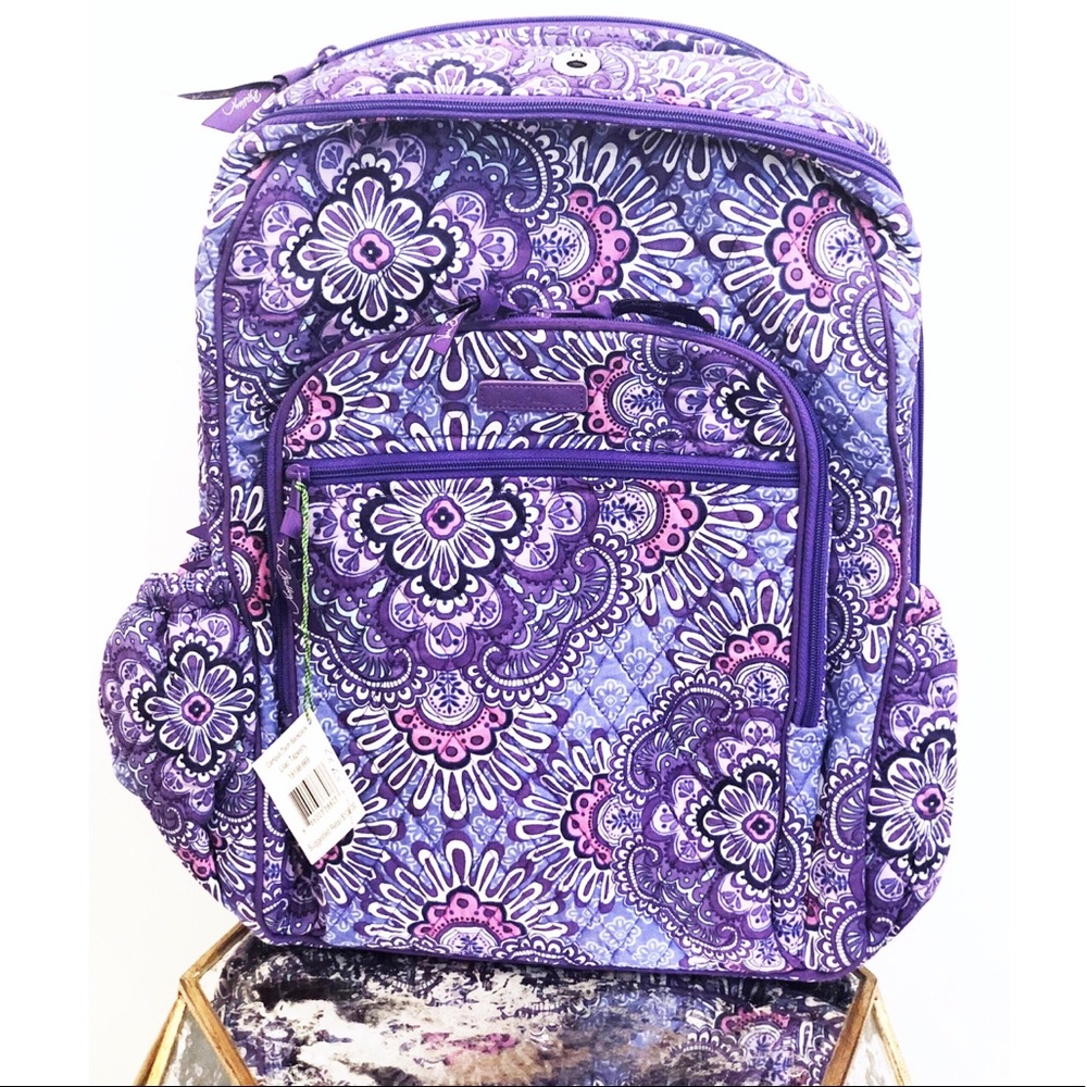 Vera Bradley “ Campus Tech Backpack”